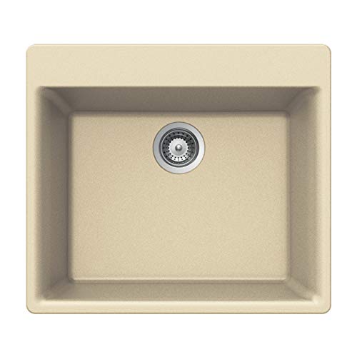 HOUZER G-100 SAND Sink, Biscuit