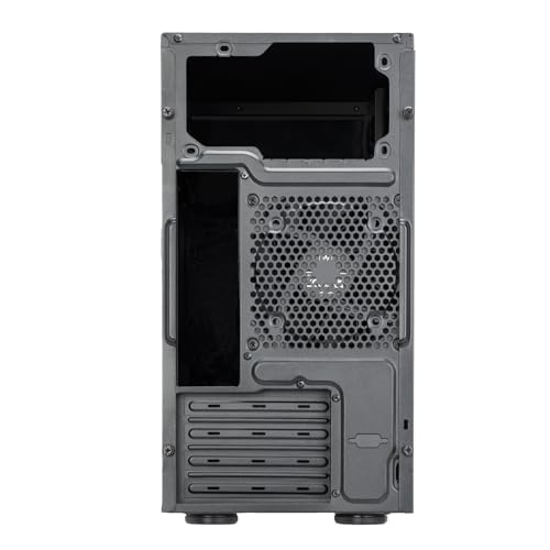Image of Silverstone Technology FARA 314 All Metal Compact Micro-ATX Tower Chassis with Tremendous Storage Drive Compatibility, SST-FA314-B
