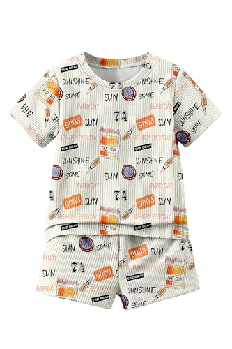 Image of Fashion Dream Boys Cotton Blend Printed Co-ord Set|clothing set for kids|Combo set