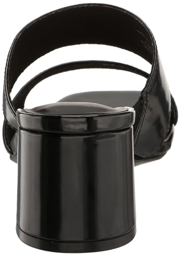 Anne Klein Womens Kinder Patent Square Toe Block Heel3