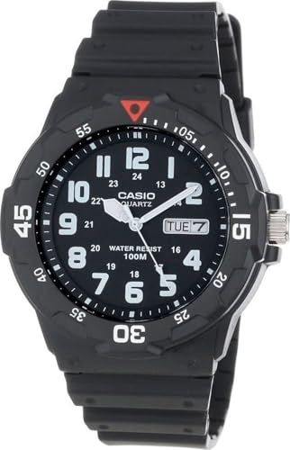 Casio Men's Quartz Day-Date Indicator Black...