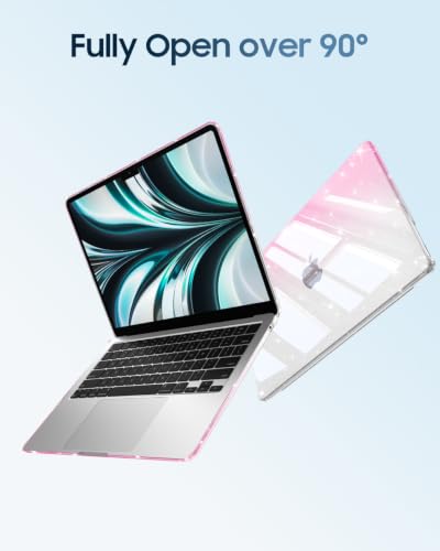 Image of Fintie Case for MacBook Air 13 inch A3449 /A3240 /A3113 /A2681 2022-2026