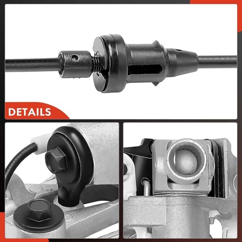 A-Premium Steering Column Shift Mechanism - Compatible with Chevy GMC Model - 1995-2009 - C1500/2500/3500, Blazer, Express, Tahoe, K1500/2500/3500, Jimmy, Safari, Savana by A-Premium - Image 7