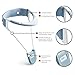 BACK Neck Brace, a revolutionary cervical collar that provides support while being breathable, cool and lightweight (Silver Medium)