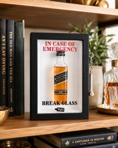 in Case of Emergency Break Glass - Deluxe 3D Display