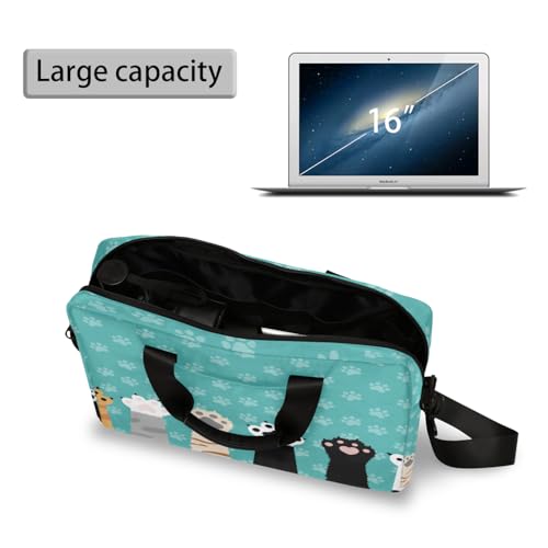 Bolso para Laptop de 16 Pulgadas con Diseño Gatos miniatura 4