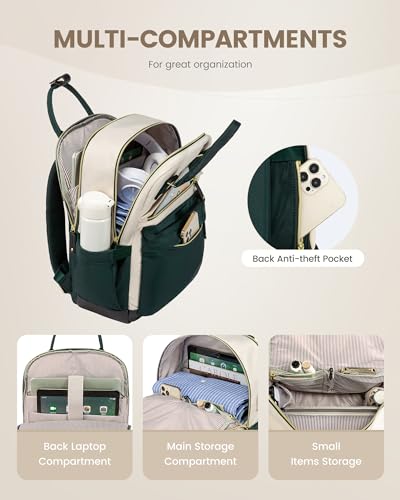 Mochila para portátil LOVEVOOK resistente al agua 17.3" miniatura 2