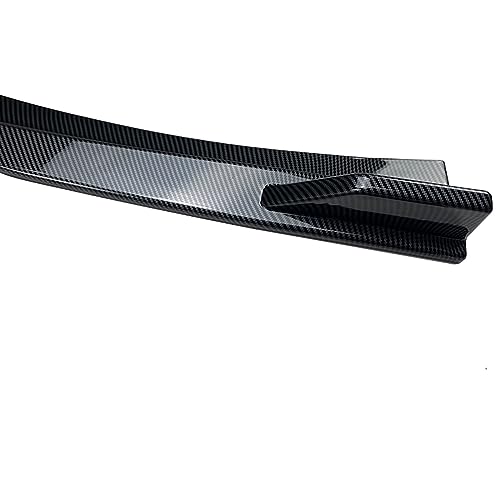 Spoiler de parachoques trasero con protección angular para F30 F31 5