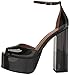Sam Edelman Women's Kori Platform Sandal, Black, 8.5