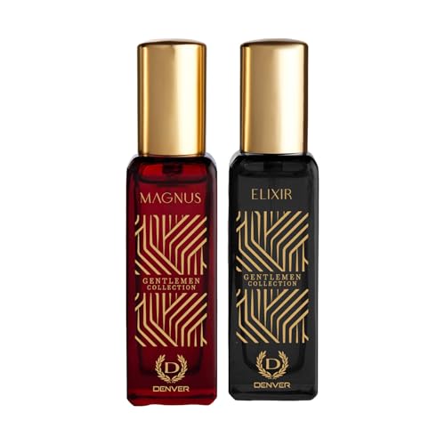 Image of Denver Gentlemen Collection Magnus & Elixir Perfume 20 ML Each, Pack of 2