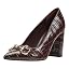 Dark Brown Croco 200