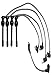 Bosch 09815 Premium Spark Plug Wire Set