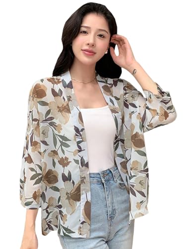 Image of TOPLOT Women's Shrug | Stylish Layering Top | Floral Design Shrug | Easy Wear Structure | Trendy Look Styling | Versatile Casual & Everyday Fashion| Available in Pack of 2 (5148)