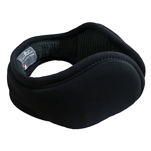 180s Men's Urban Ear Warmer,Black,One Size