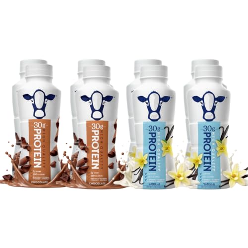 High Protein Nutrition Shake Variety Pack