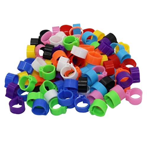 Image of Lyla 100pcs Personal Racing Pigeon Ring for Leg Bands Multi-Color
