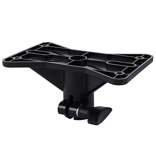 CONGARTENO Tripod Speaker Stand Mounting Bracket for Stage Heavy Duty Black Speaker Tray Design for Speakers for Performances Parties and