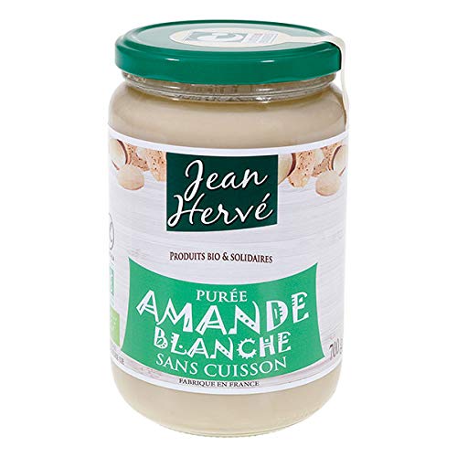 JEAN HERVÉ - Purée D'Amande Blanche Sans Cuisson 700G - L'unité