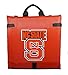 Rico North Carolina NC State Wolfpack Cooler Seat Cushion with Back - Holds 8 cans