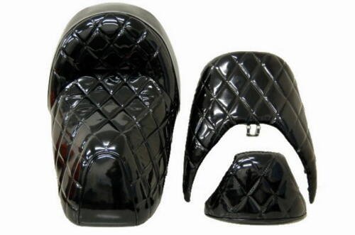 フォルツァmf08 社外シート3点セット FORZA フォルツァ MF08 エナメル 張替えシートカバー 黒 3点