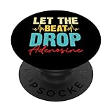 Photo Gallery lascia cadere il battito adenosina citazione divertente popsockets popgrip intercambiabile Photo Gallery lascia cadere il battito adenosina citazione divertente popsockets popgrip intercambiabile