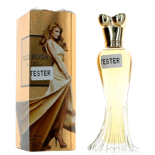 La Mejor Selección de Gold Rush Paris Hilton los preferidos por los clientes. 42 Gold Rush by Paris Hilton Eau De Parfum Spray (Tester) 100 ml