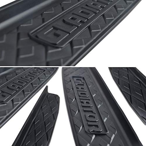 image for Adust Door Sill Guards Kit Compatible 2019-2021 Jeep Gladiator JT Acce