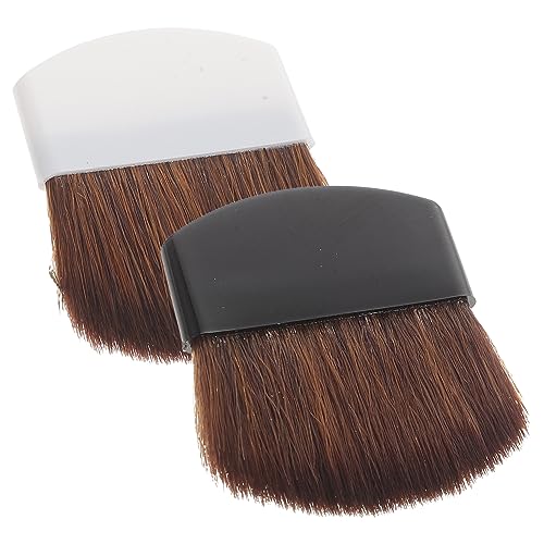 NOLITOY Professional Portable Makeup Brush Blush Brush Set for Face Foundation