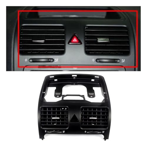 Grille climatisation intérieure pour réparer les volets cassés de ventilation Golf MK5 - 5