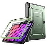 SUPCASE for iPad Mini 7 Case A17 Pro 2024 (UB Pro), [Built-in Screen Protector & Pencil Holder & Stand] [Support Apple Pencil Charging] Protective Case for iPad Mini 7th/6th Generation 8.3', Guldan