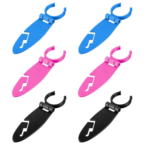 6Pcs Holder for Various Kayak Paddle Board Clips Fixing Clamps Paddle Board Accessory Paddle Board Clips Holde Easy Installation Clips