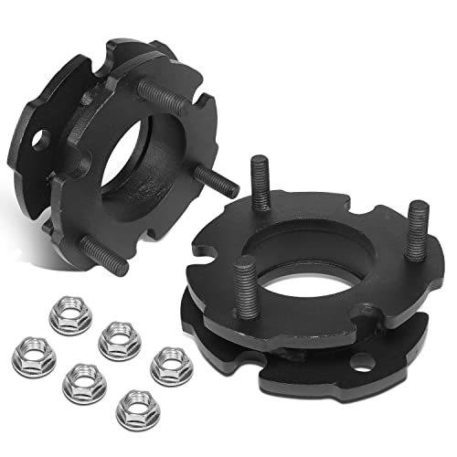 DNA MOTORING FLLK-CH-F-011 2" Front Leveling Lift Kit Suspension Strut Spacers Compatible with 15-22 Colorado / Canyon Excludes ZR2 Models