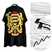 Coat of Arms of Chad Fashion Barber Cape Apron Waterproof Hair Cutting Cape with Adjustable Closure