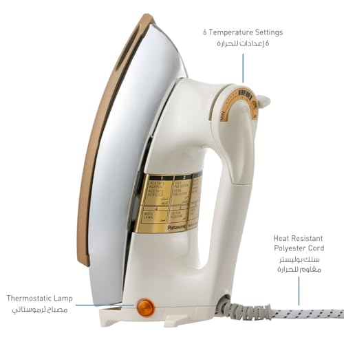 باناسونيك مكواة جافة ثقيلة الوزن - NI22AWTXJ