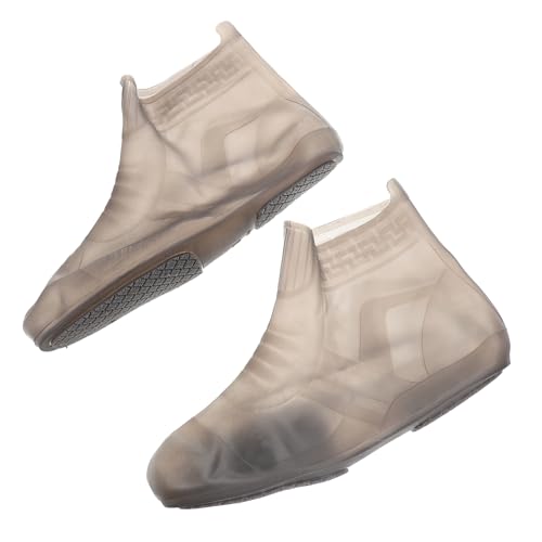 Cubrebotas impermeables para hombres y mujeres con protección antideslizante mejorada miniatura 1