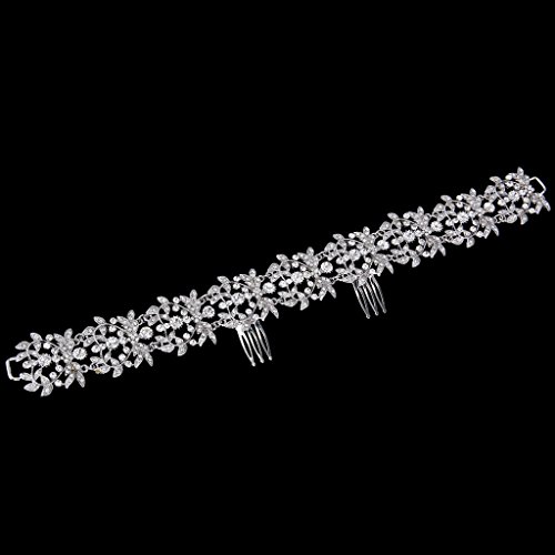 EVER FAITH Capelli di Cristallo Corona Amore