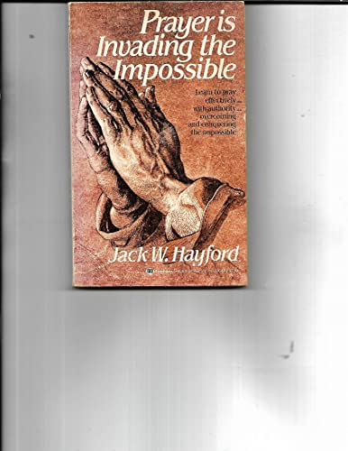 Prayer Is Invading Imp 0345304675 Book Cover