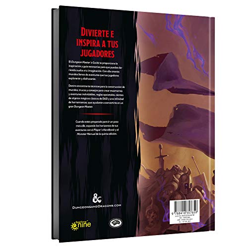 Dungeon master's guide: guía del dungeon master