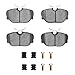 Dynamic Friction Company 5000 Euro Ceramic Brake Pads and Hardware Kit