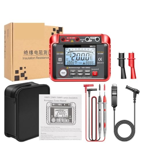 MH13 オーム電圧テスター デジタルマルチメーター メガメトロ 絶縁アース高抵抗メーターテスター メガオームメーターツール