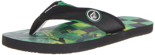 Volcom Vocation Creedlers, Tongs Mixte Adulte, Vert - verde (Grün (GREEN GRN)), 40 EU