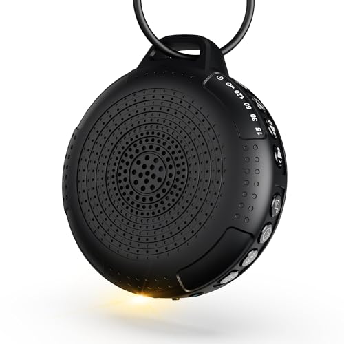 Image of White Noise Machine, Portable Sound Machine for Baby Sleeping with Night Light, Small Travel Noise Machine, 42 Soothing Sounds, 8 Adjustable Volume, Auto-Off Timer, Memory Function, Child Lock