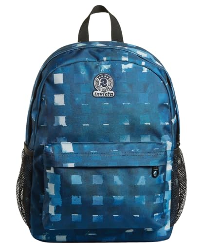 Invicta Zaino Benin S Blu, Mono Scomparto