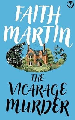 THE VICARAGE MURDER a gripping English cozy mystery (Monica Noble Book 1) cover image