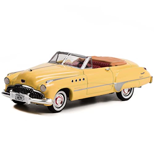 Auto de colección 1:64 Charlie Babbitt 1949 Roadmaster miniatura 2