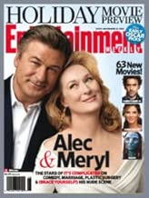 Entertainment Weekly #1075 November 13, 2009 Holiday Movie Preview Alec Baldwin & Meryl Streep 63 New Movies Heath Ledger's Last Film Avatar Downey Jr. - coolthings.us