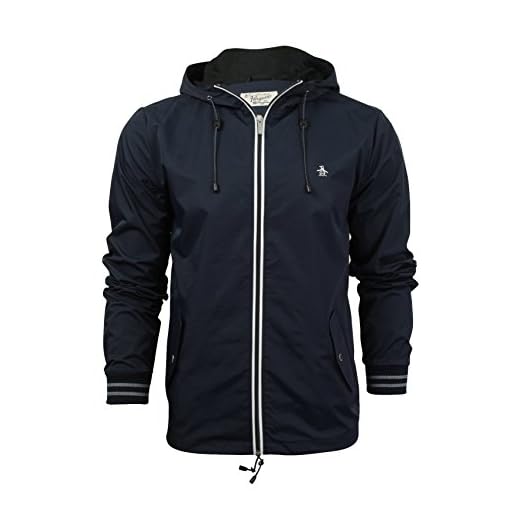 Original Penguin Ratner - Chaqueta para Hombre Azul Azul XXL