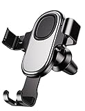 Newaner Soporte Móvil Coche, Soporte Télefono Coche por Gravedad para Rejillas del Ventilación, Soporte Movil Universal Car Phone Holder para iPhone 13 Pro MAX 12 Mini, Samsung