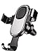 Newaner Soporte Móvil Coche, Soporte Télefono Coche por Gravedad para Rejillas del Ventilación, Soporte Movil Universal Car Phone Holder para iPhone 13 Pro MAX 12 Mini, Samsung