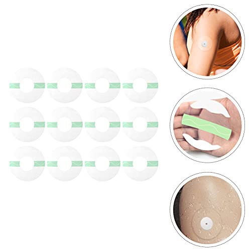 DOITOOL Libre 12Pcs Libre Manchas Adesivas Claro Tampa Do Sensor Sensor de Mais Longa Duração À Prov